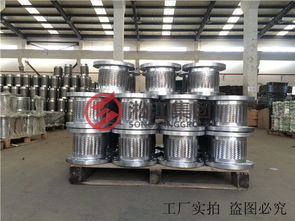 甲苯處理設備 不銹鋼波紋軟管ljx 上海淞江減震器廠 橡膠接頭