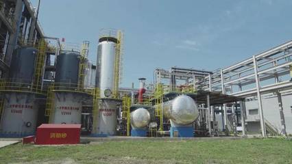 濟南章丘明泉集團均四甲苯項目一次開車成功